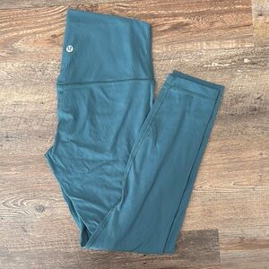 lululemon athletica ribbed align leggings